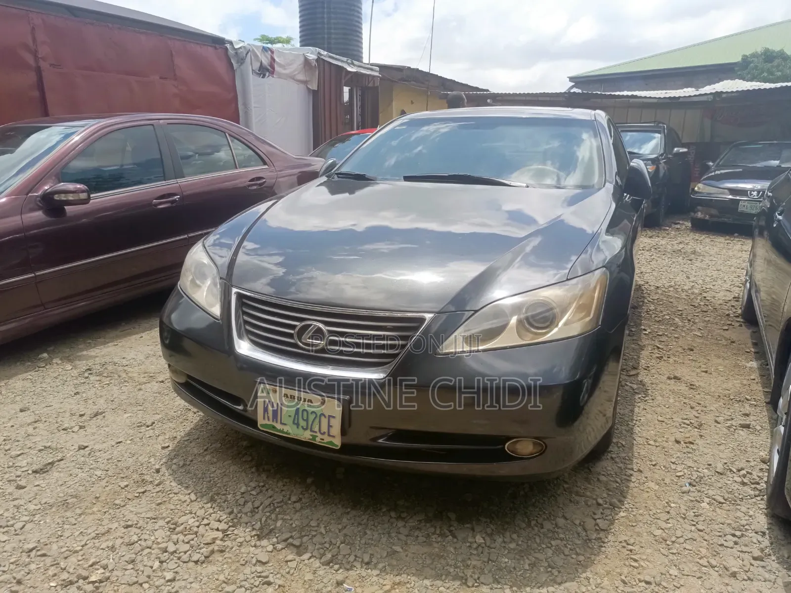 Lexus ES 350 2008 Gray