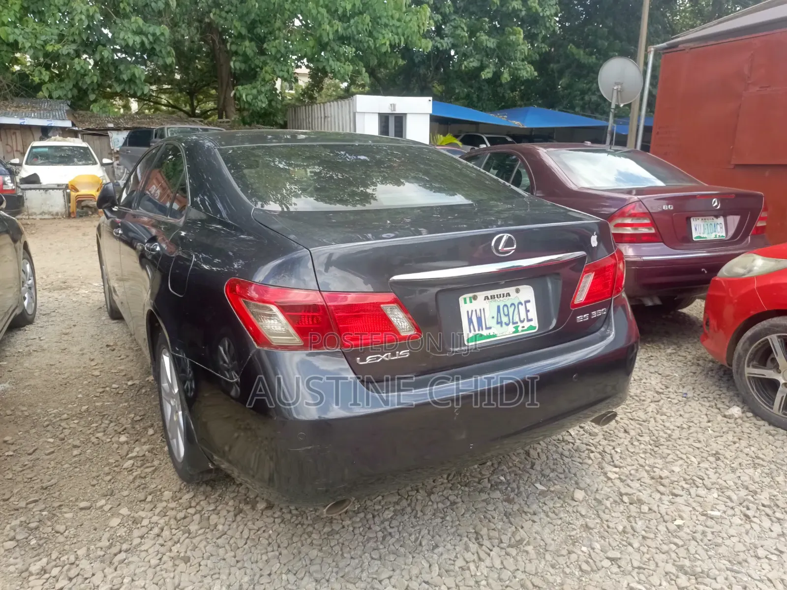 Lexus ES 350 2008 Gray