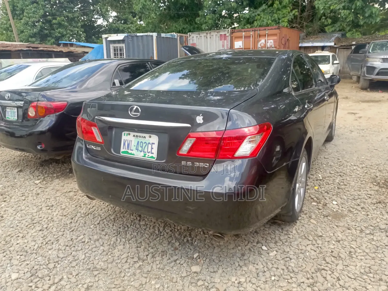 Lexus ES 350 2008 Gray