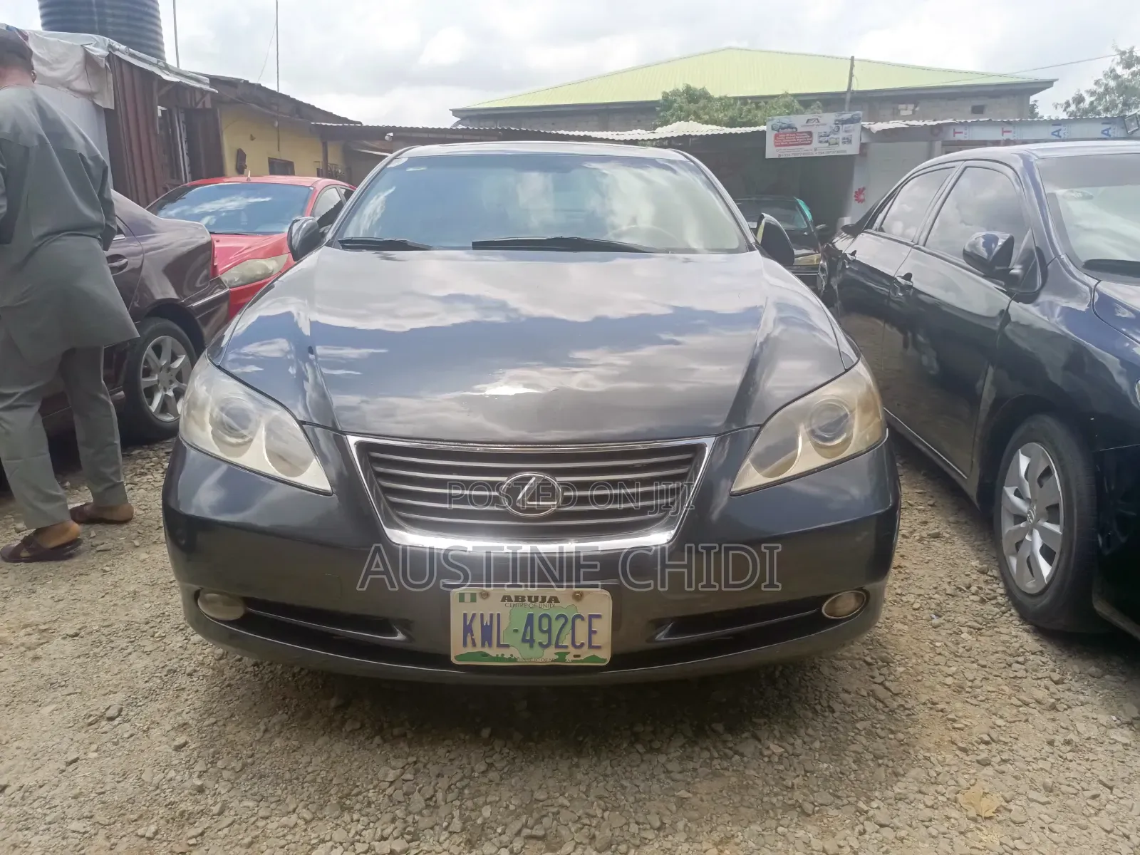 Lexus ES 350 2008 Gray