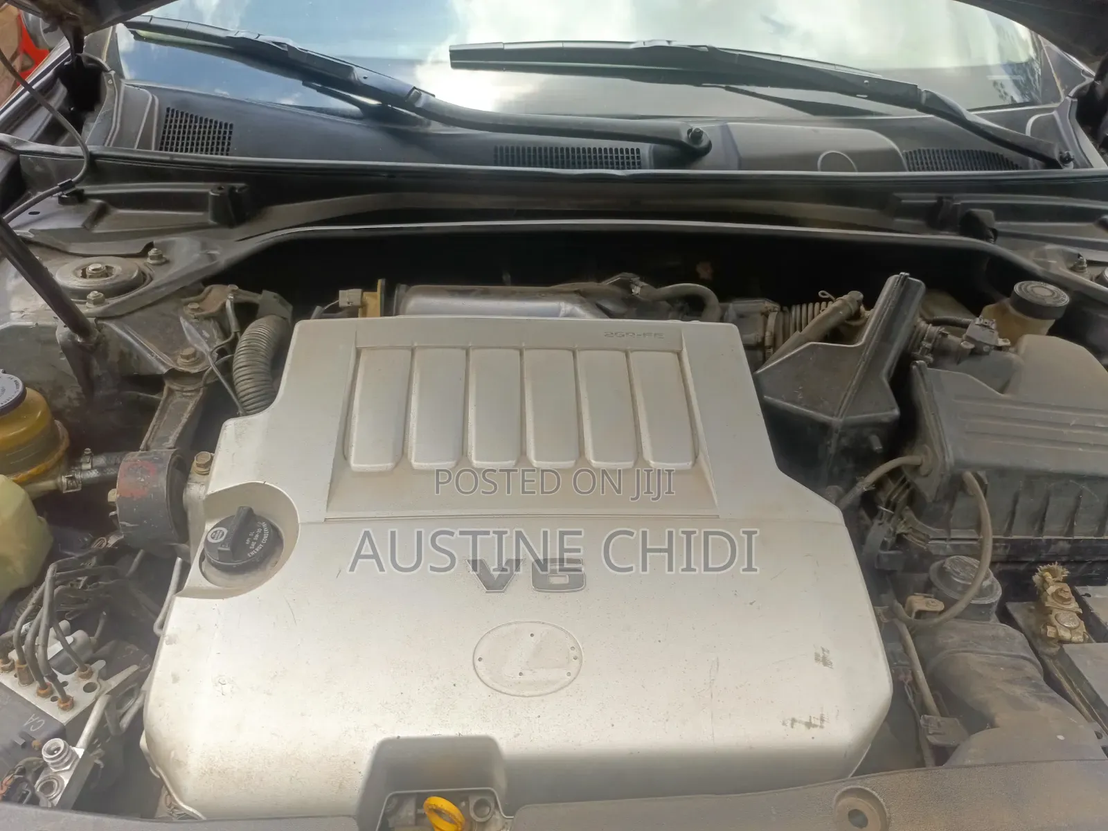 Lexus ES 350 2008 Gray
