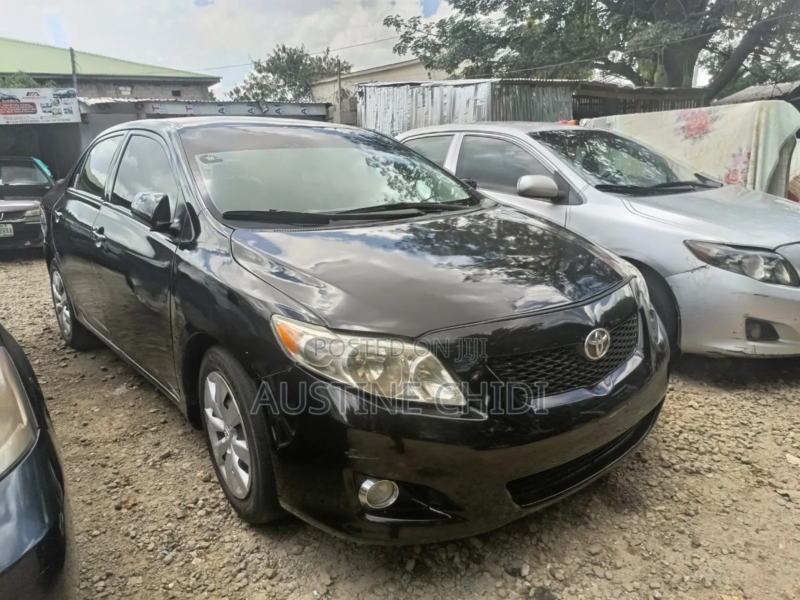 Toyota Corolla 2009 Black