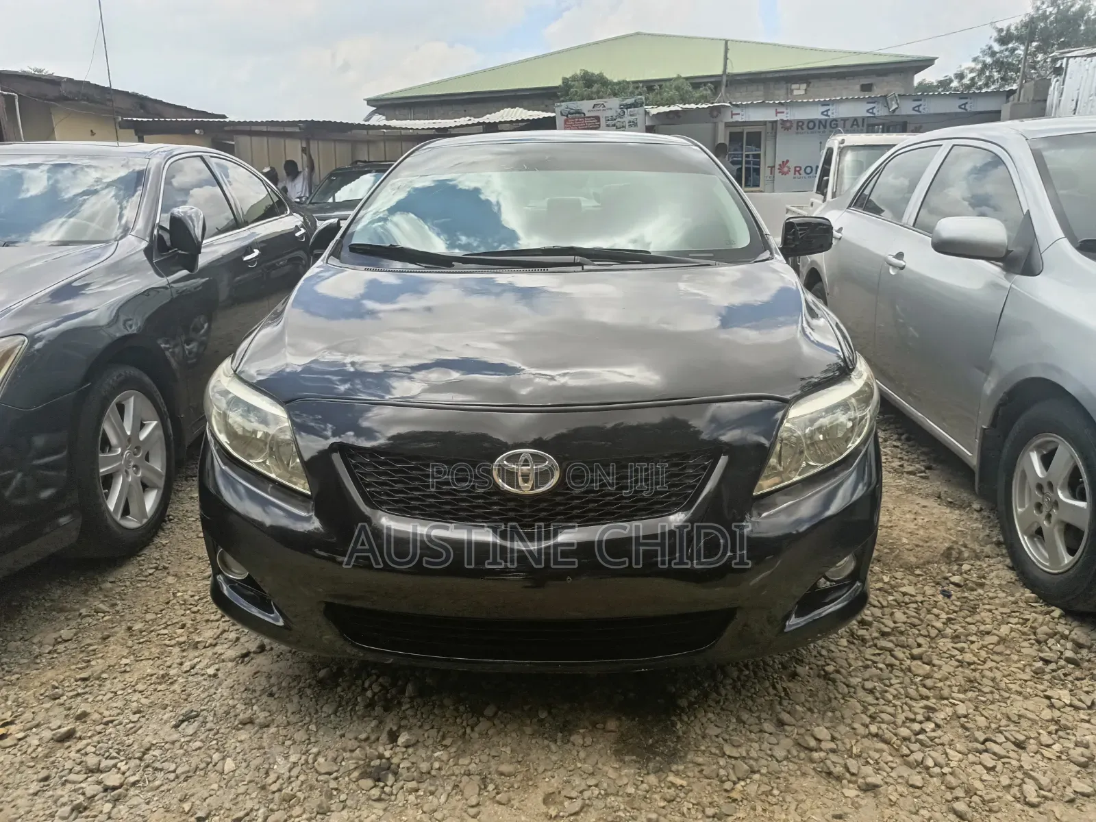 Toyota Corolla 2009 Black