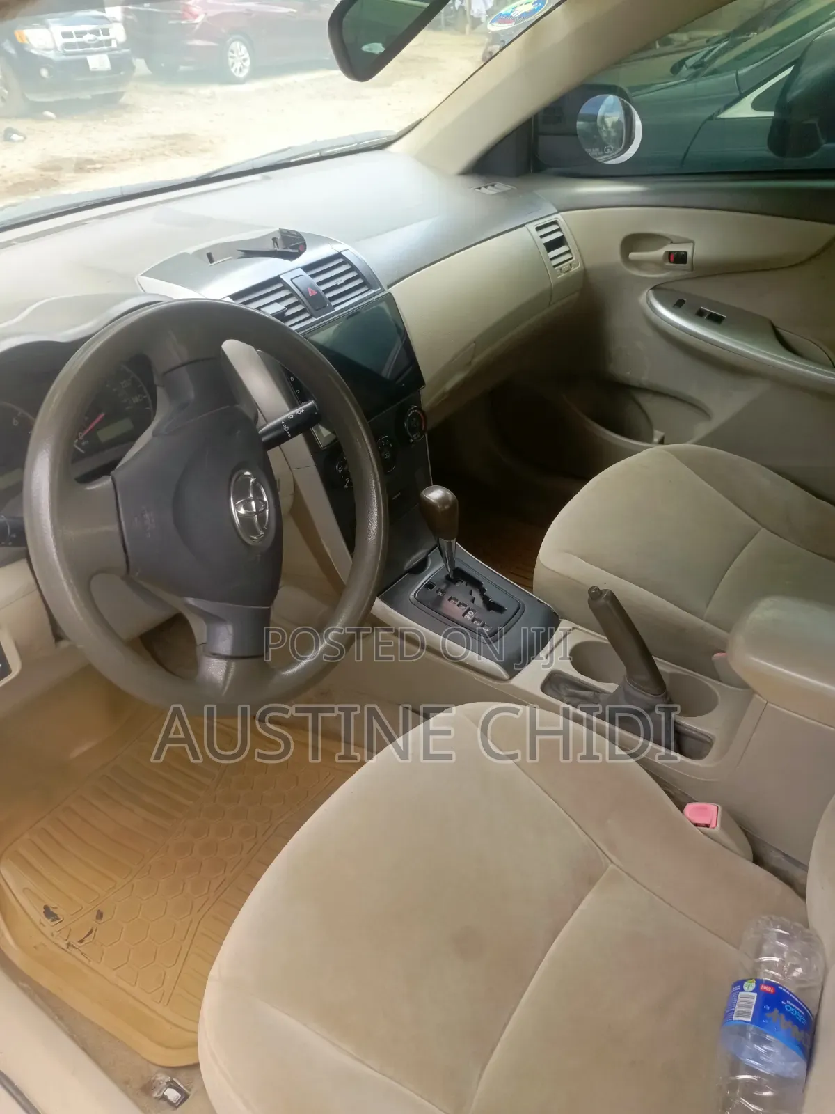 Toyota Corolla 2009 Black