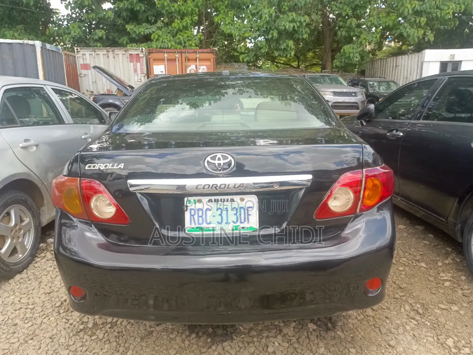 Toyota Corolla 2009 Black