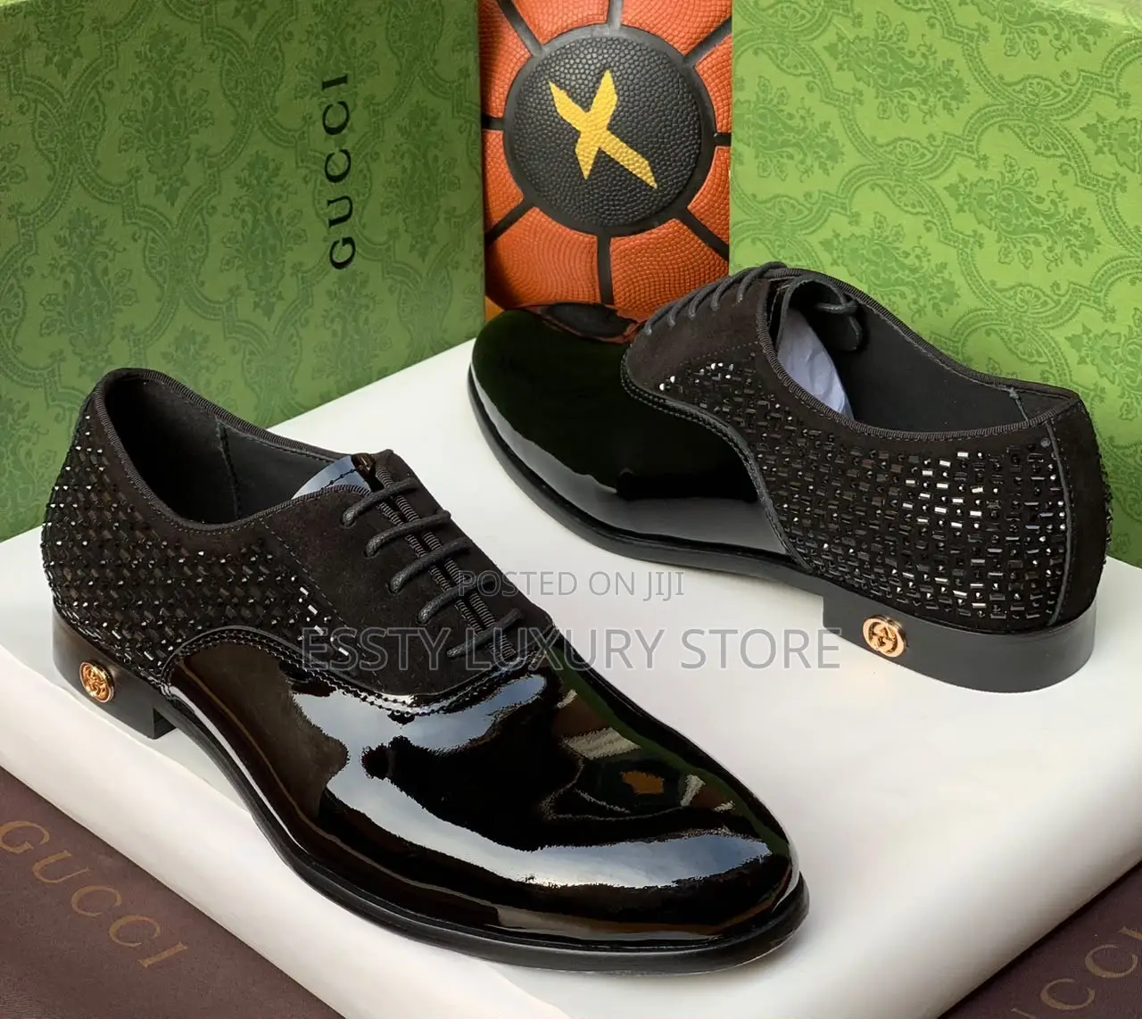 High Quality Luxury Gucci Corporate Shoe