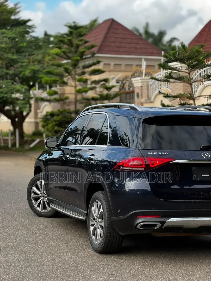 Mercedes-Benz GLE-Class GLE 350 4MATIC 2021 Black