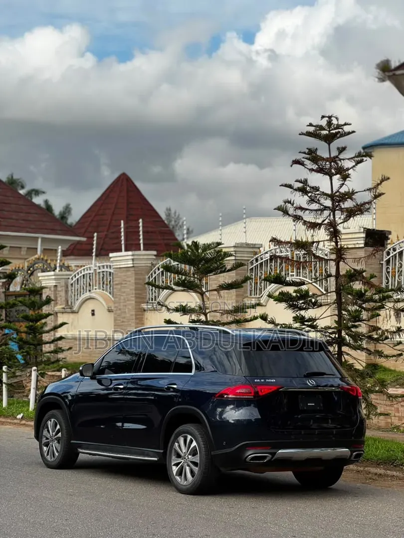 Mercedes-Benz GLE-Class GLE 350 4MATIC 2021 Black