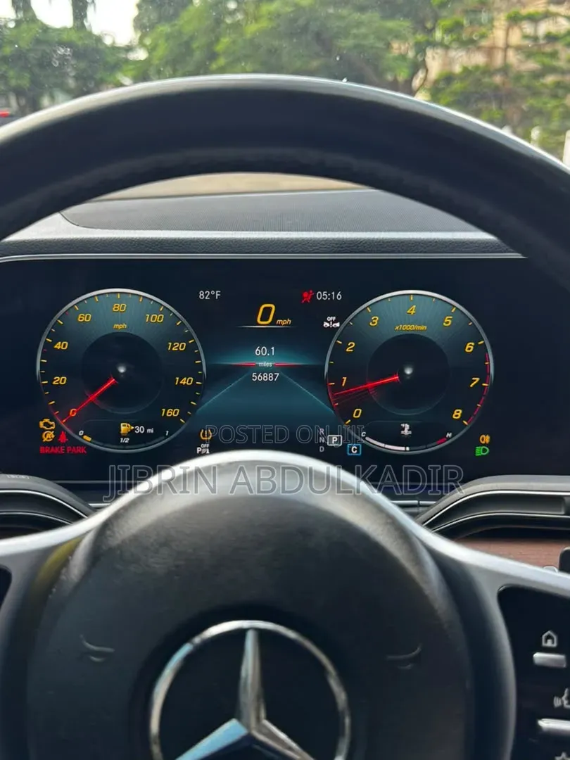 Mercedes-Benz GLE-Class GLE 350 4MATIC 2021 Black