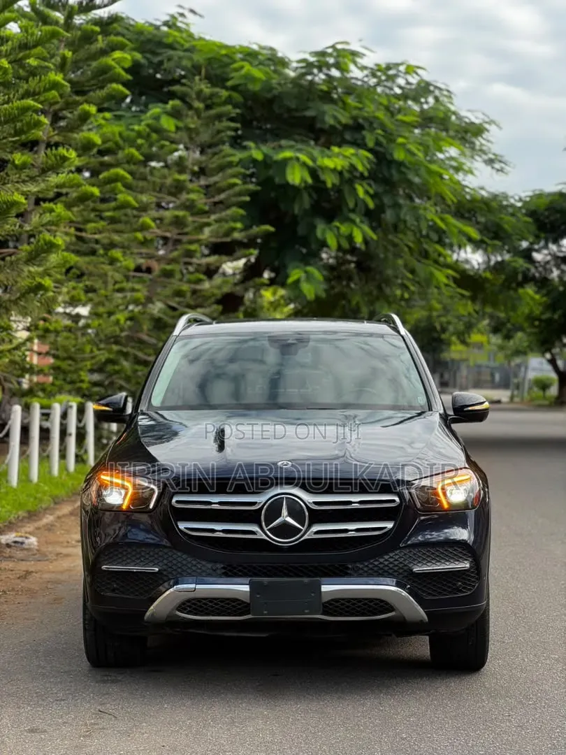 Mercedes-Benz GLE-Class GLE 350 4MATIC 2021 Black