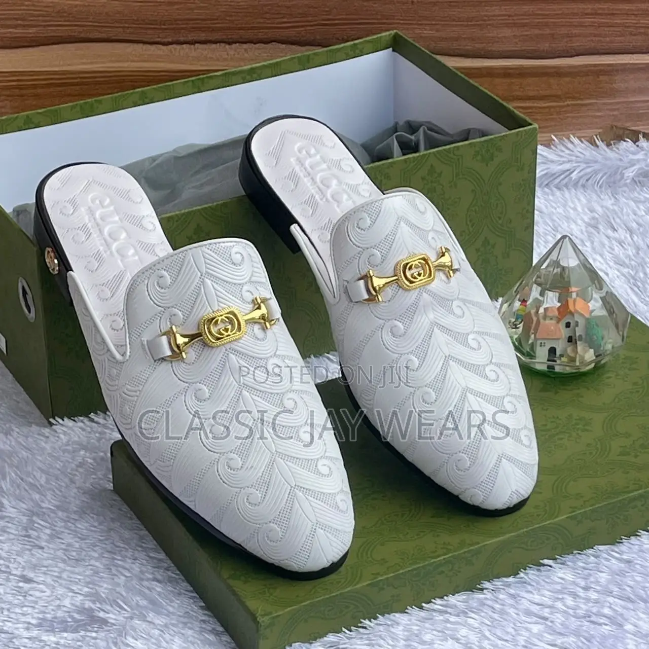 3 Colors Half Shoe