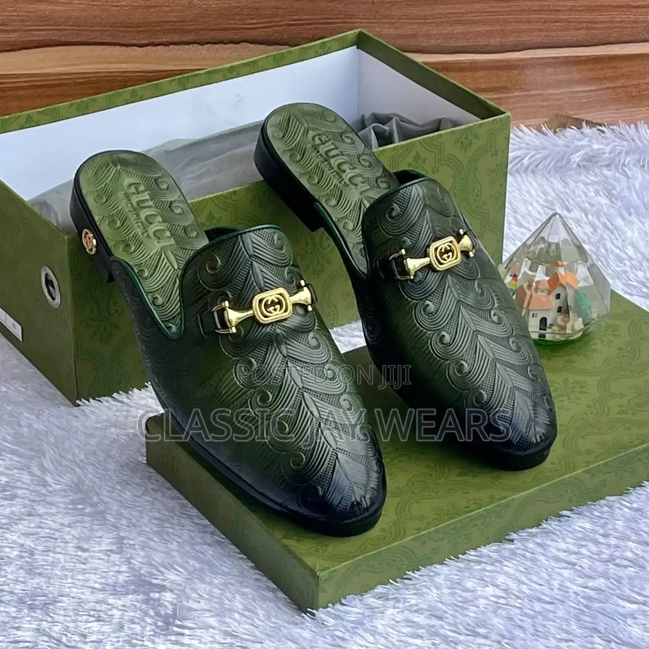 3 Colors Half Shoe