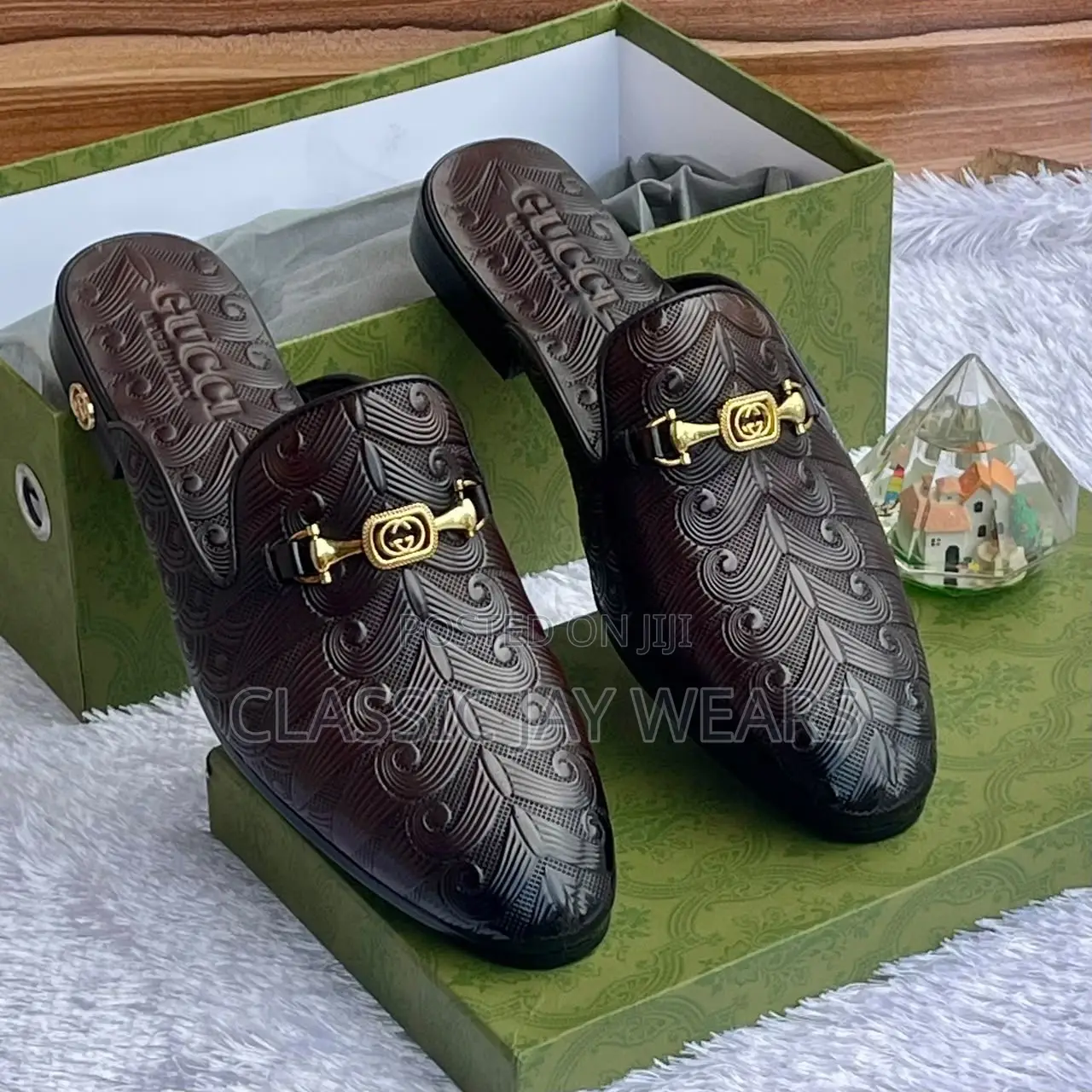 3 Colors Half Shoe
