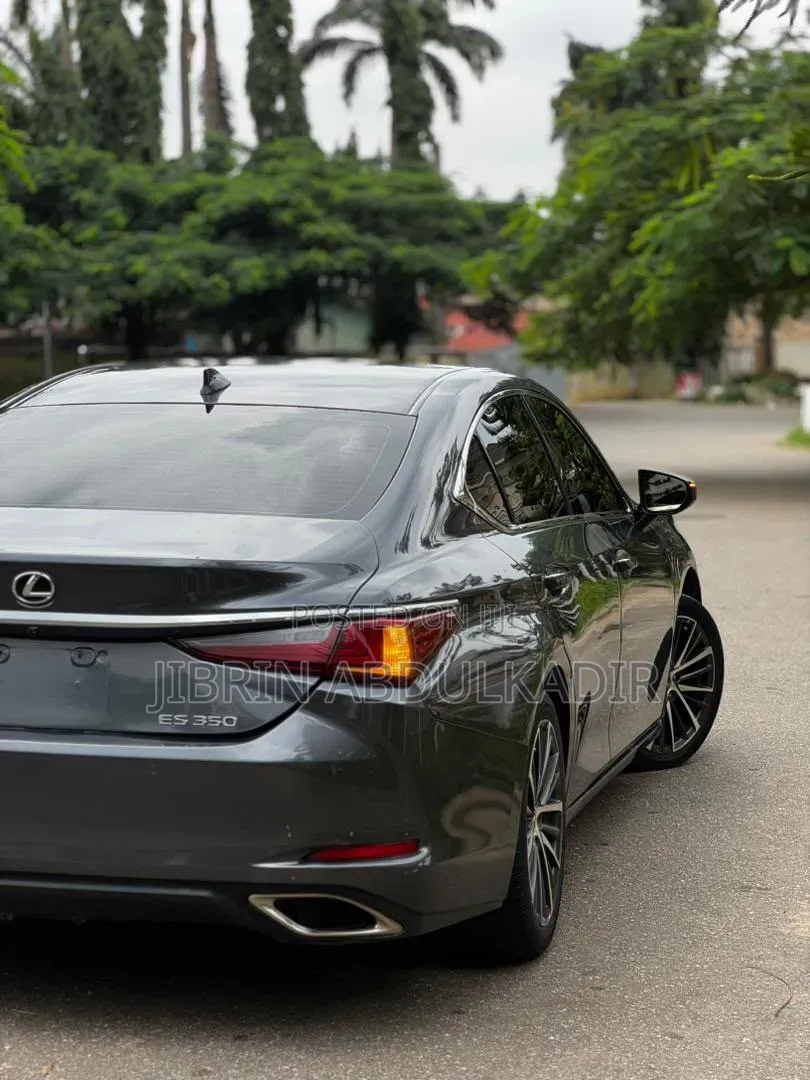 Lexus ES 350 Luxury FWD 2023 Black