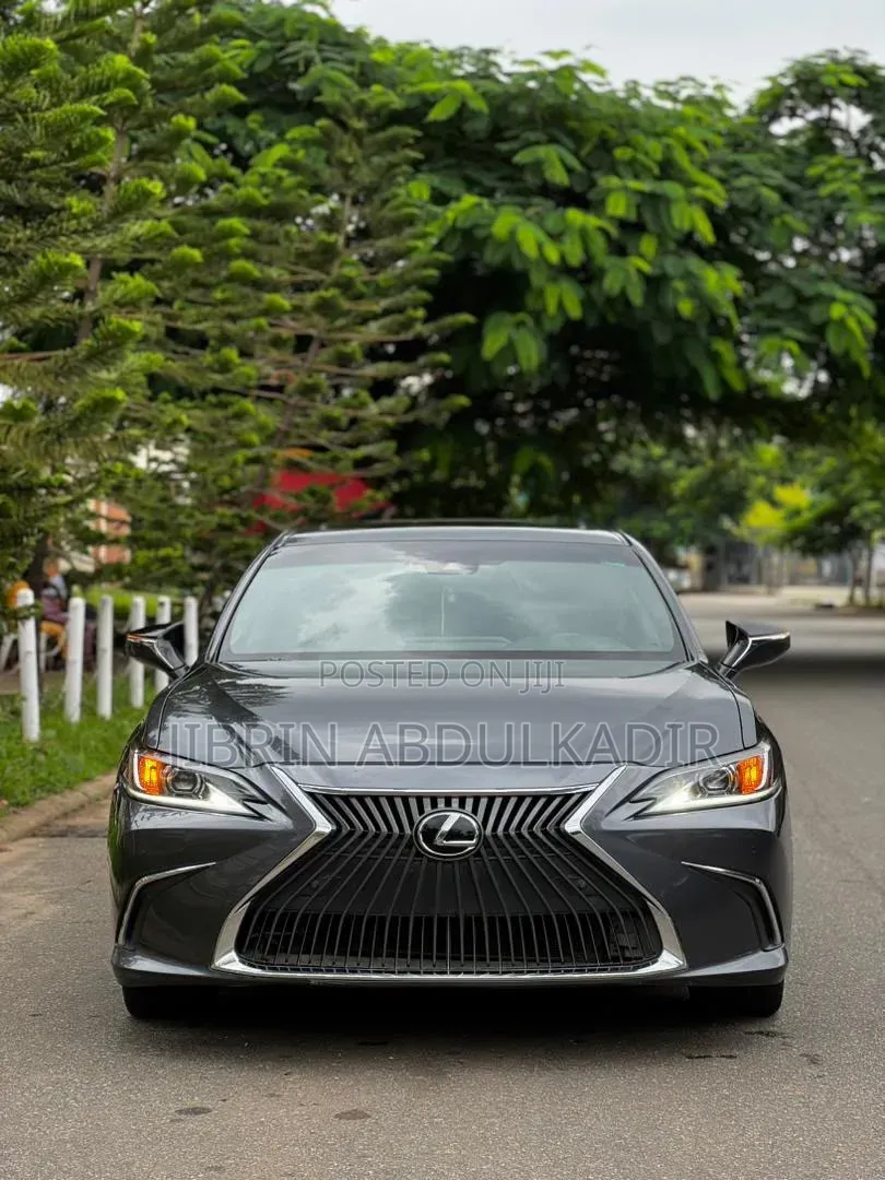 Lexus ES 350 Luxury FWD 2023 Black