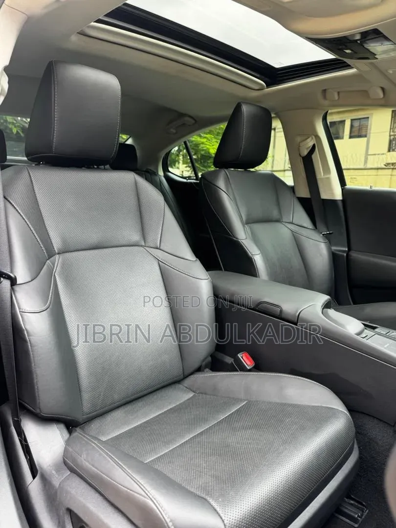 Lexus ES 350 Luxury FWD 2023 Black