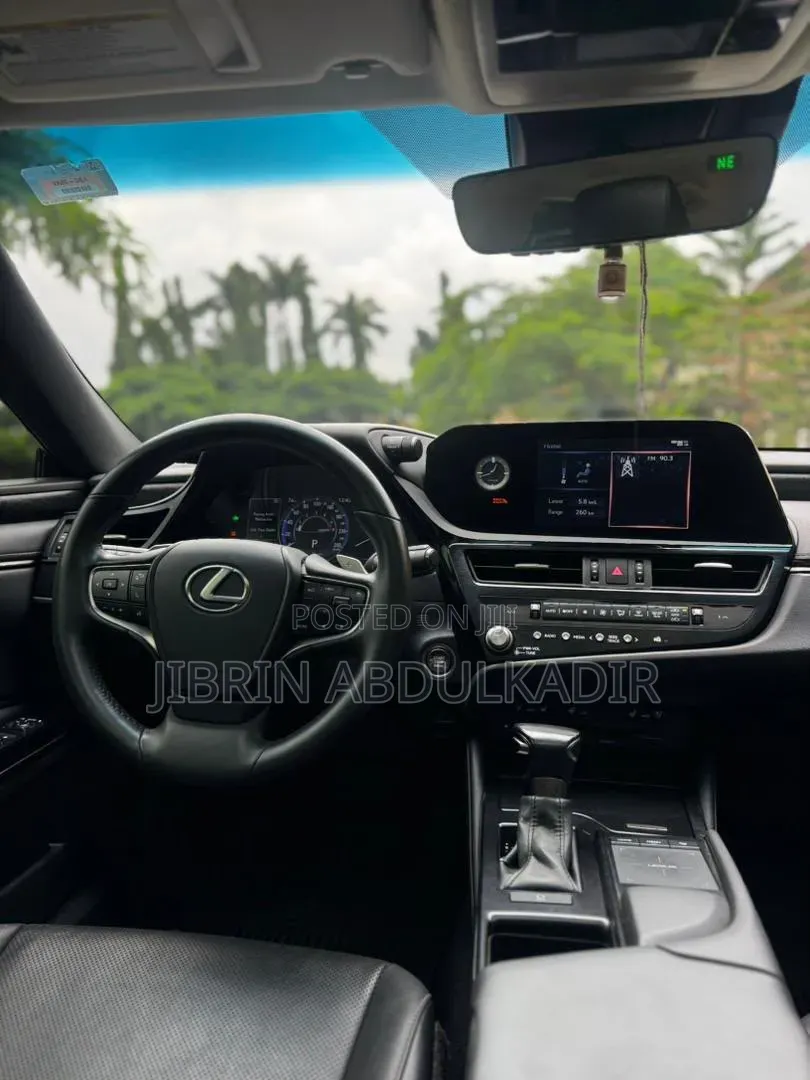 Lexus ES 350 Luxury FWD 2023 Black