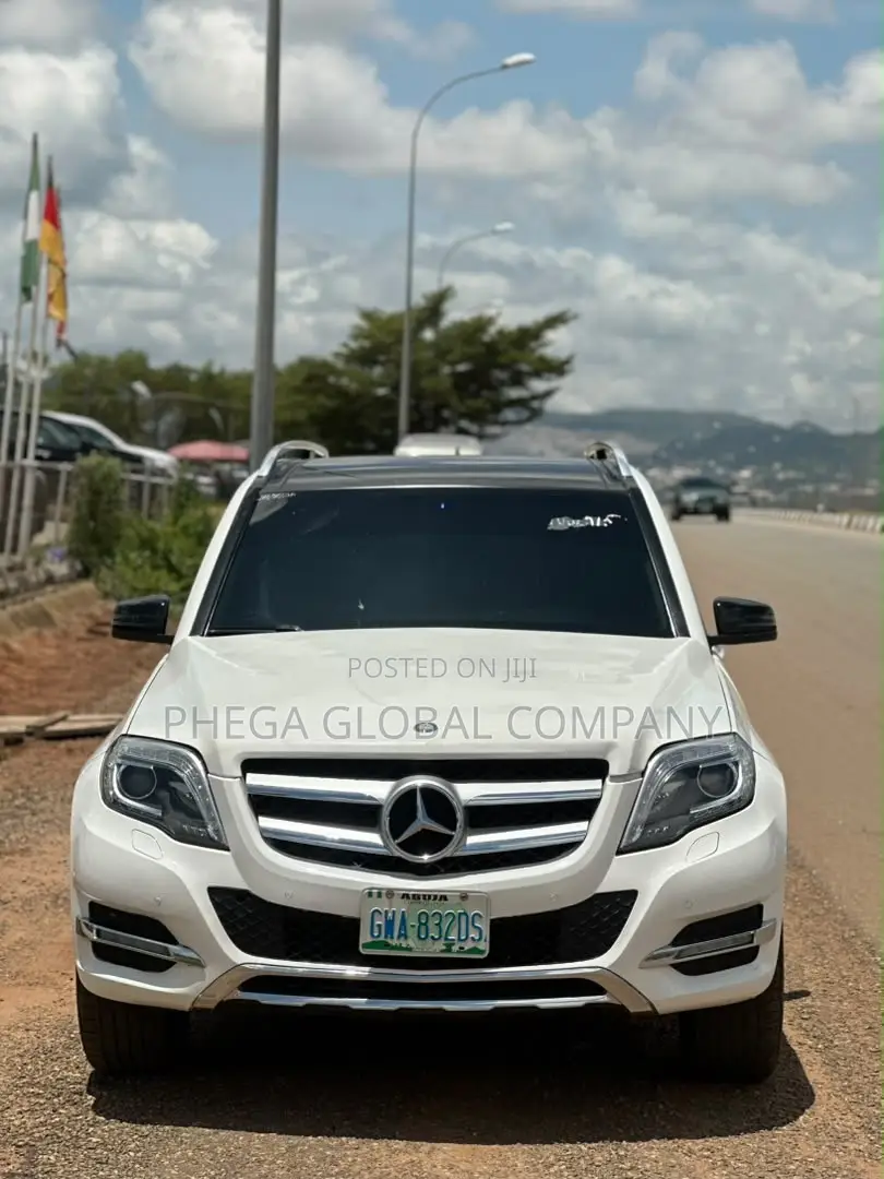 Mercedes-Benz GLK-Class 350 4MATIC 2014 White