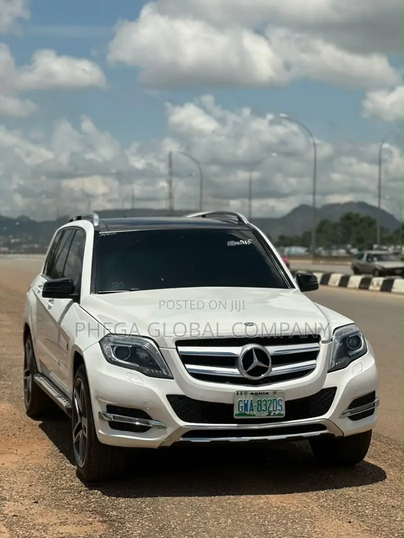 Mercedes-Benz GLK-Class 350 4MATIC 2014 White