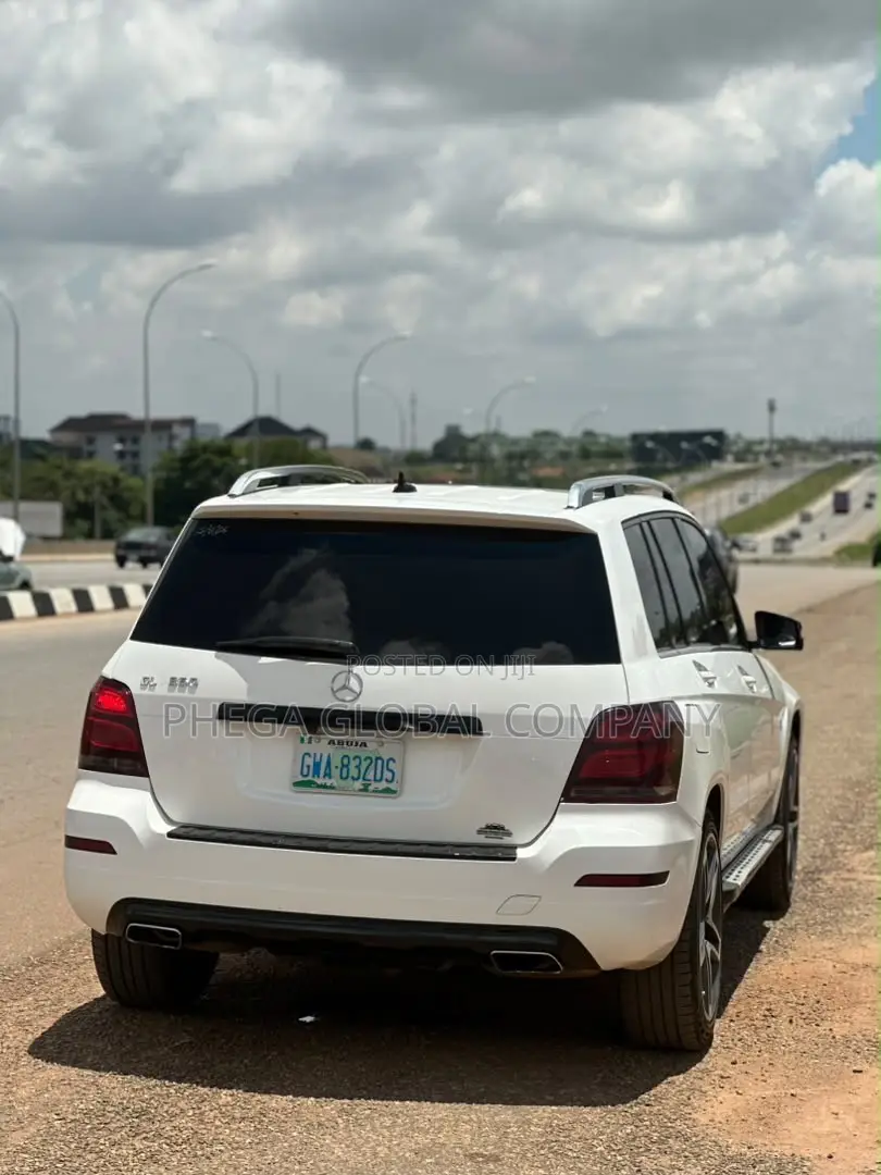Mercedes-Benz GLK-Class 350 4MATIC 2014 White