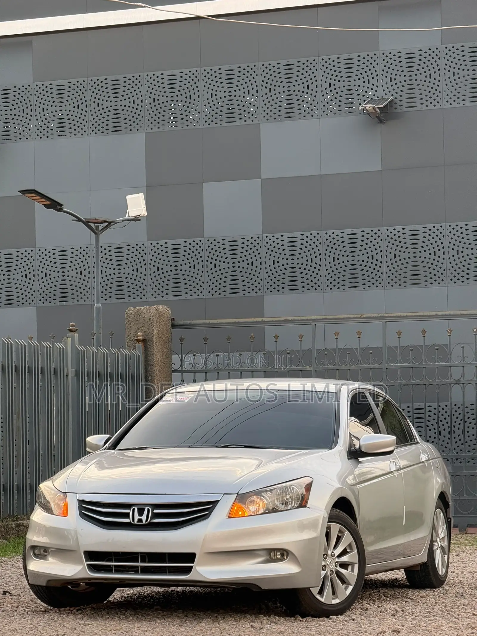 Honda Accord 2009 Silver