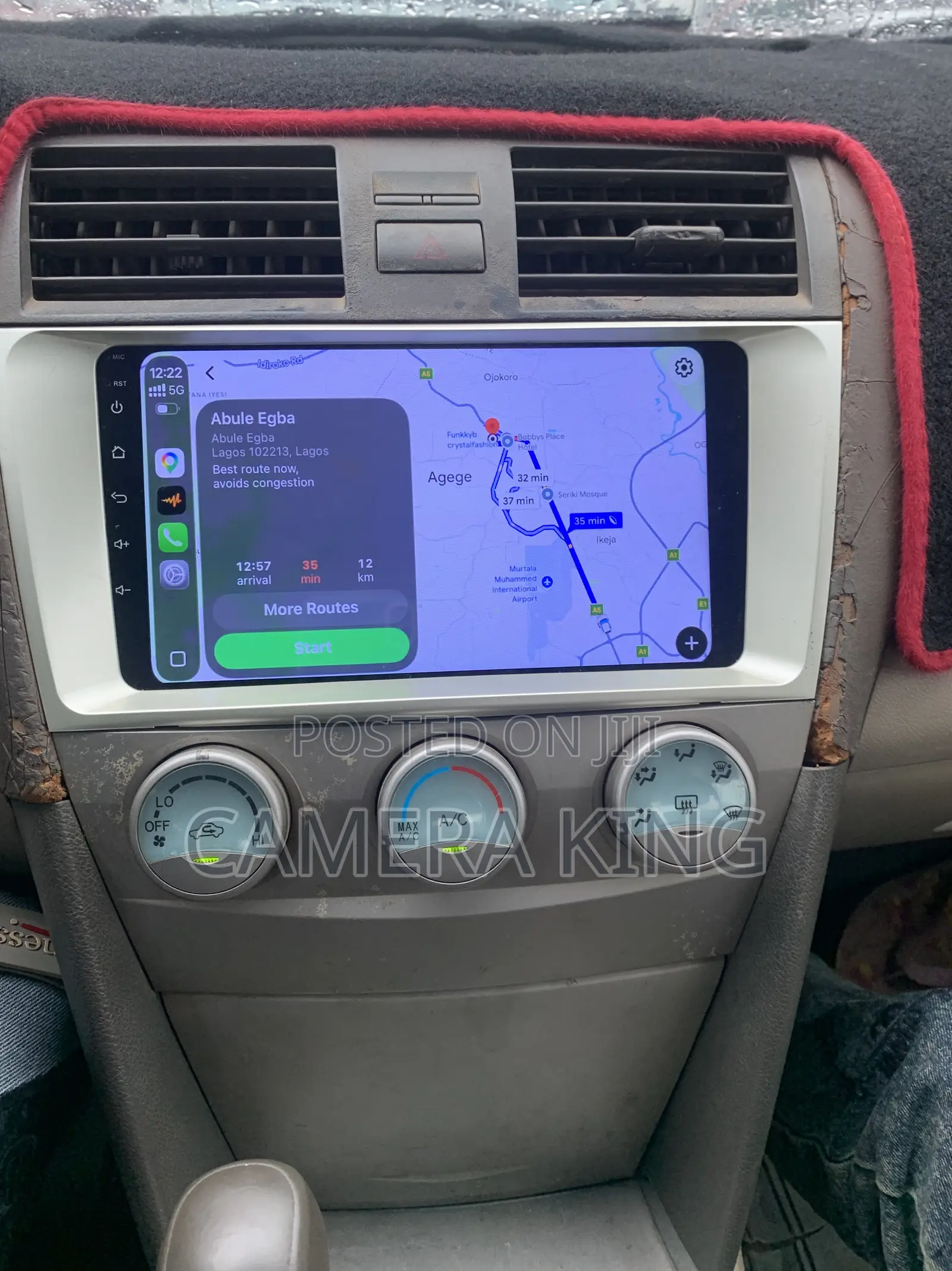 Camry 2008 Car Play Android Screen