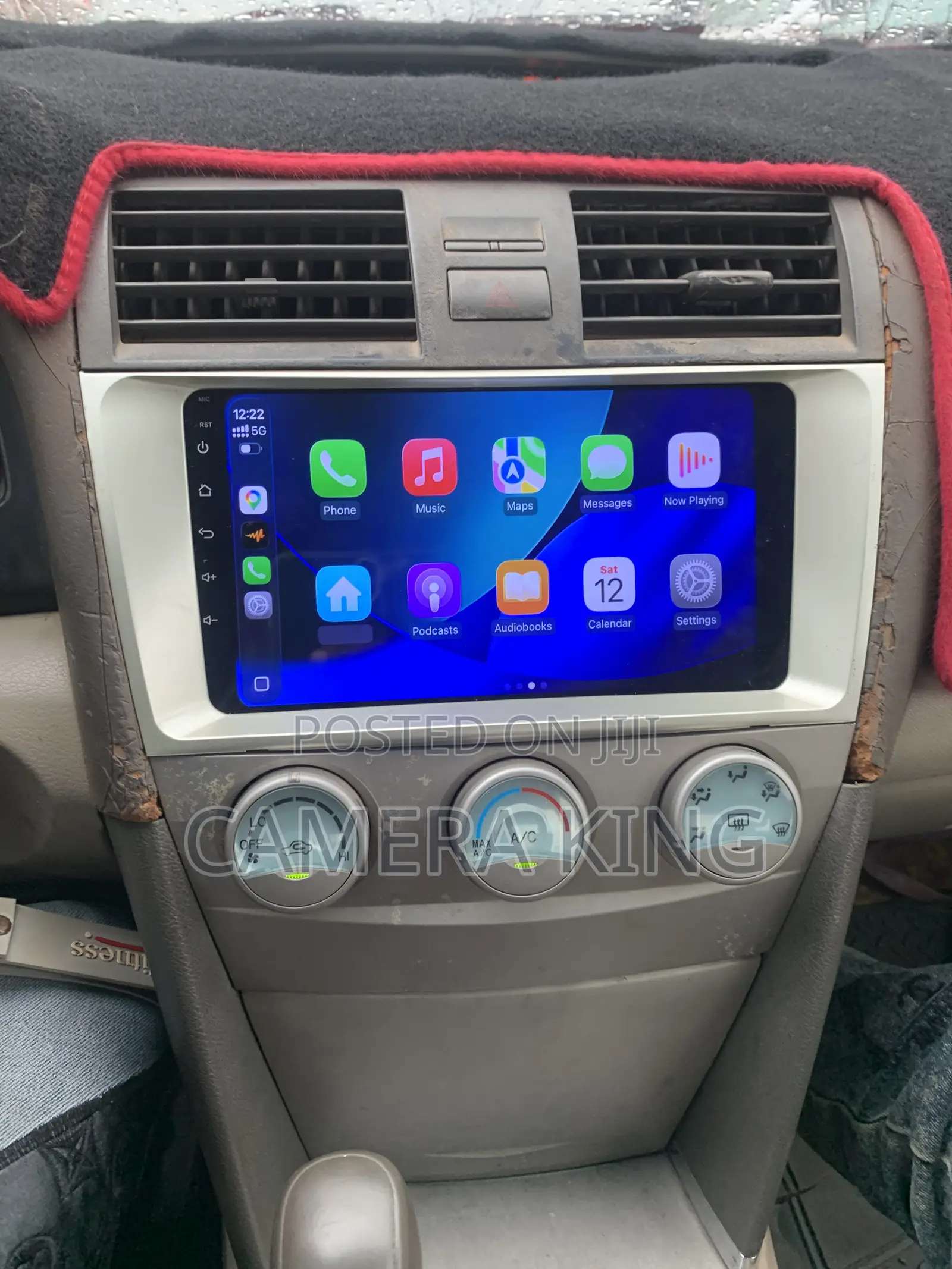 Camry 2008 Car Play Android Screen