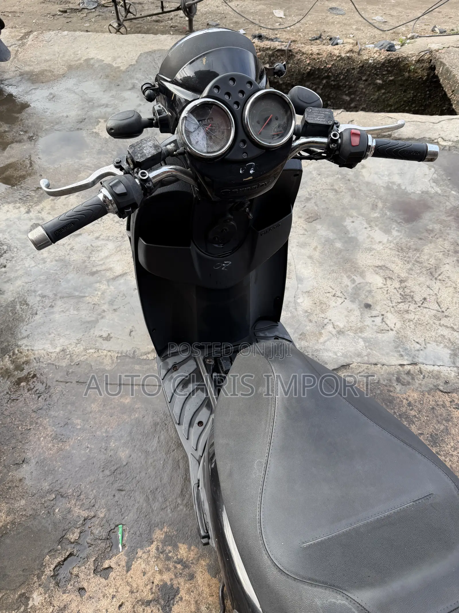 Piaggio Scooter 2010 Black