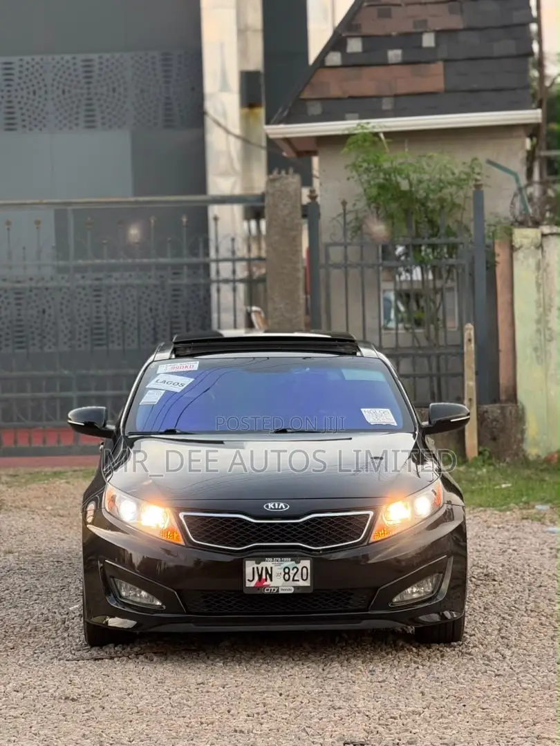 Kia Optima 2013 Black