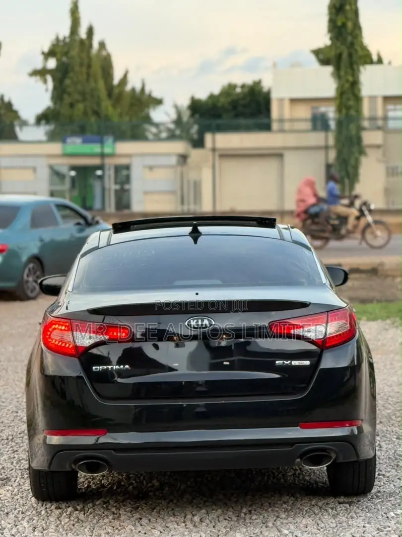 Kia Optima 2013 Black