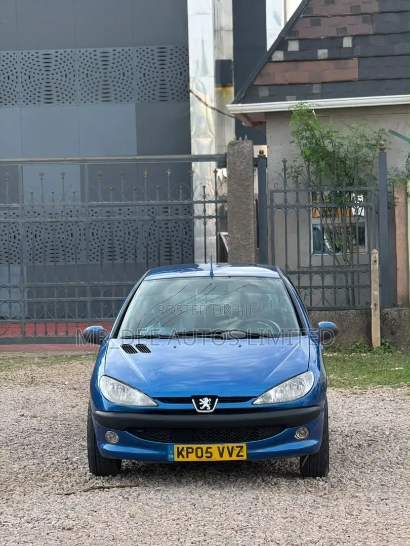 Peugeot 206 2005 Blue