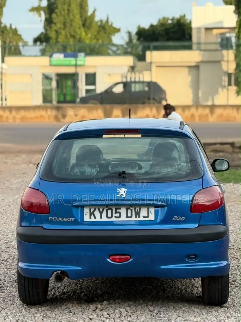Peugeot 206 2005 Blue