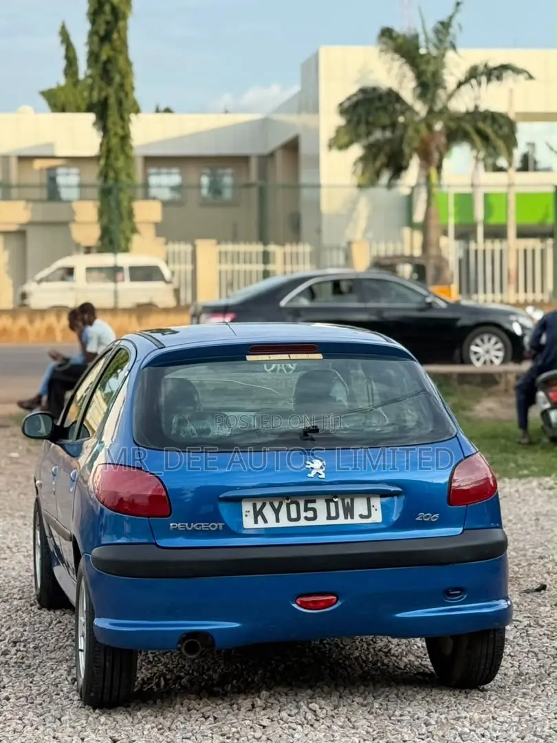 Peugeot 206 2005 Blue