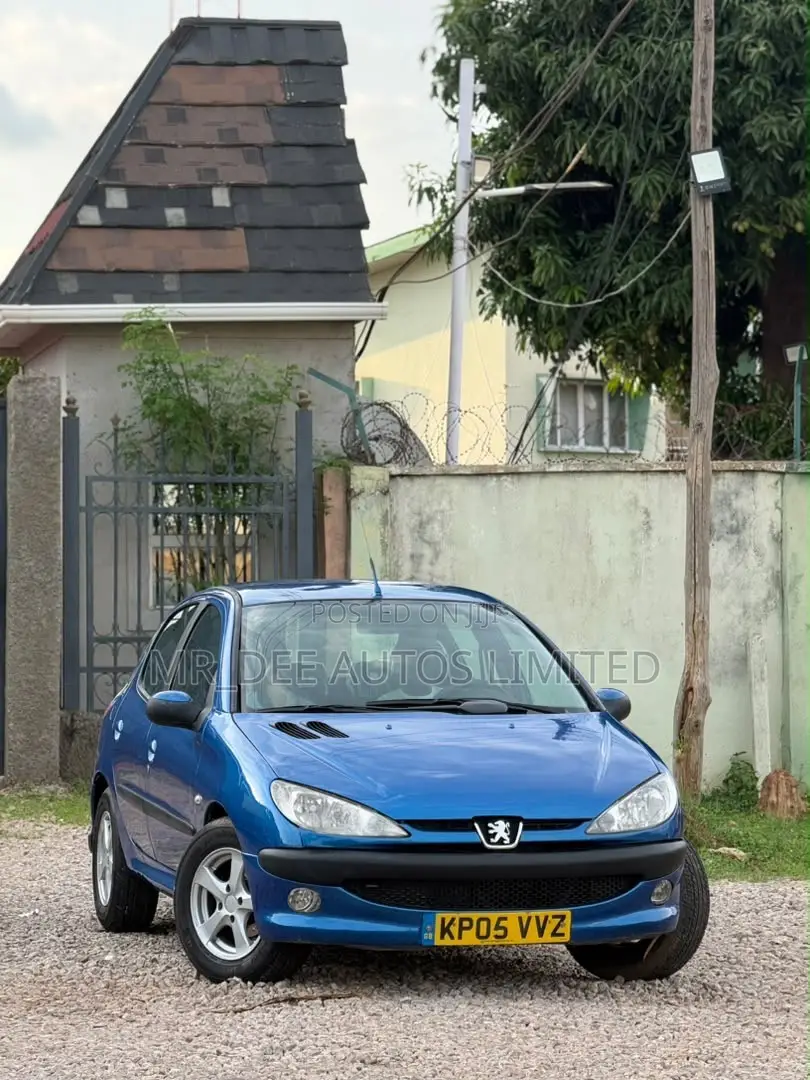 Peugeot 206 2005 Blue