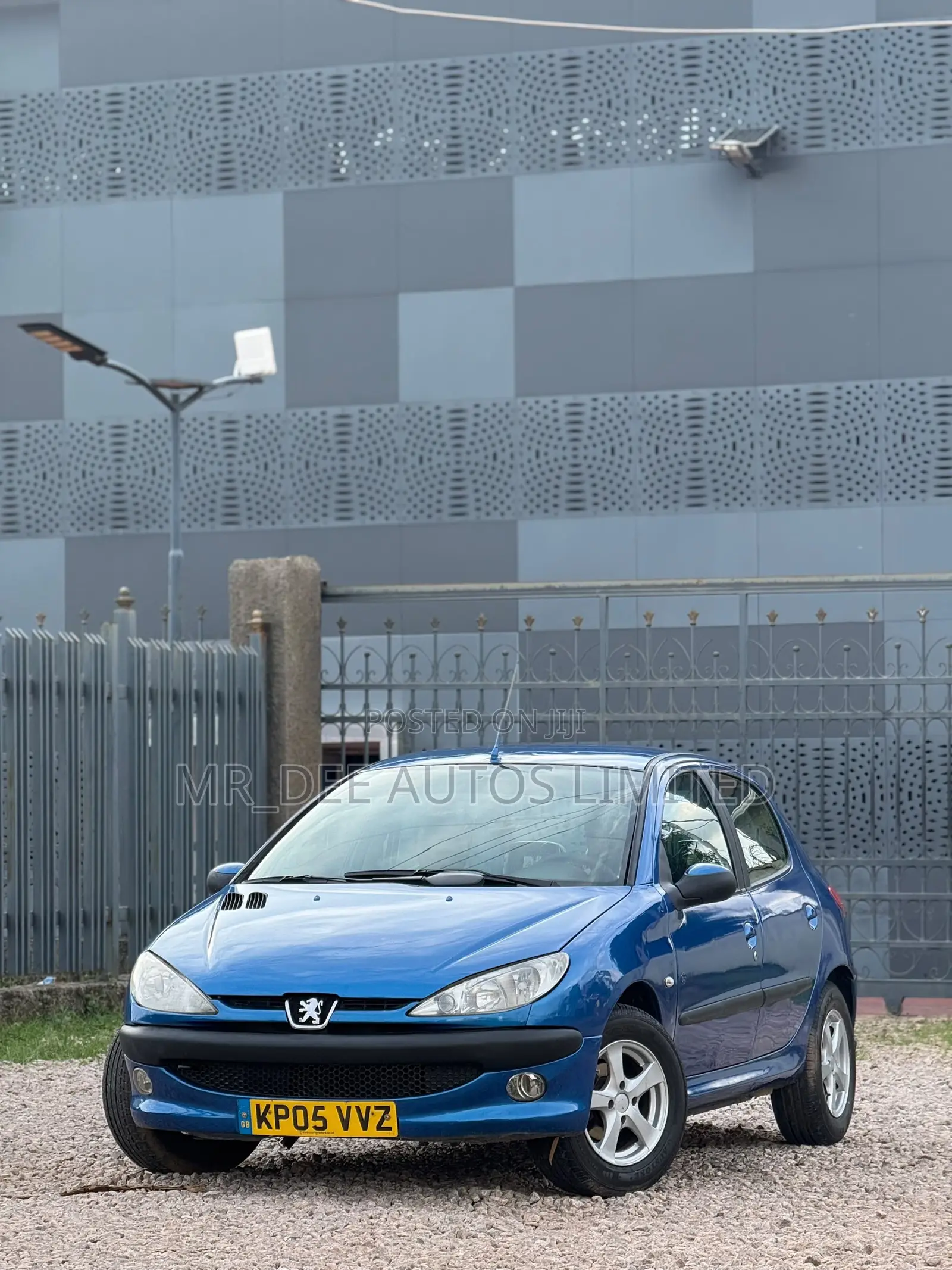 Peugeot 206 2005 Blue