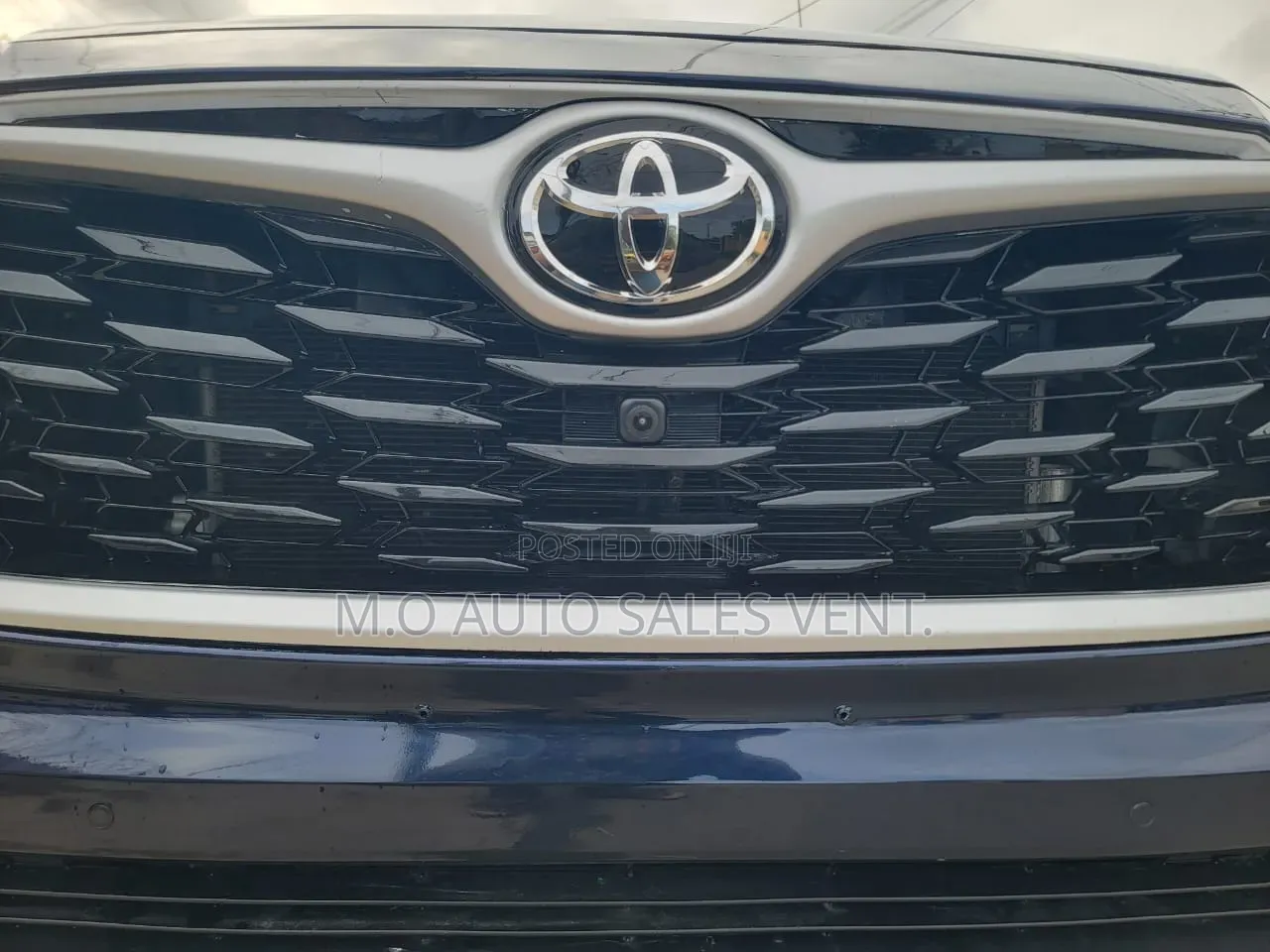 Toyota Highlander Platinum 2022 Blue