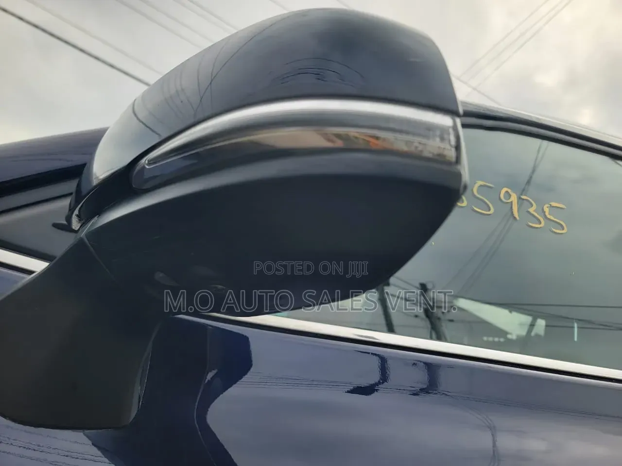 Toyota Highlander Platinum 2022 Blue