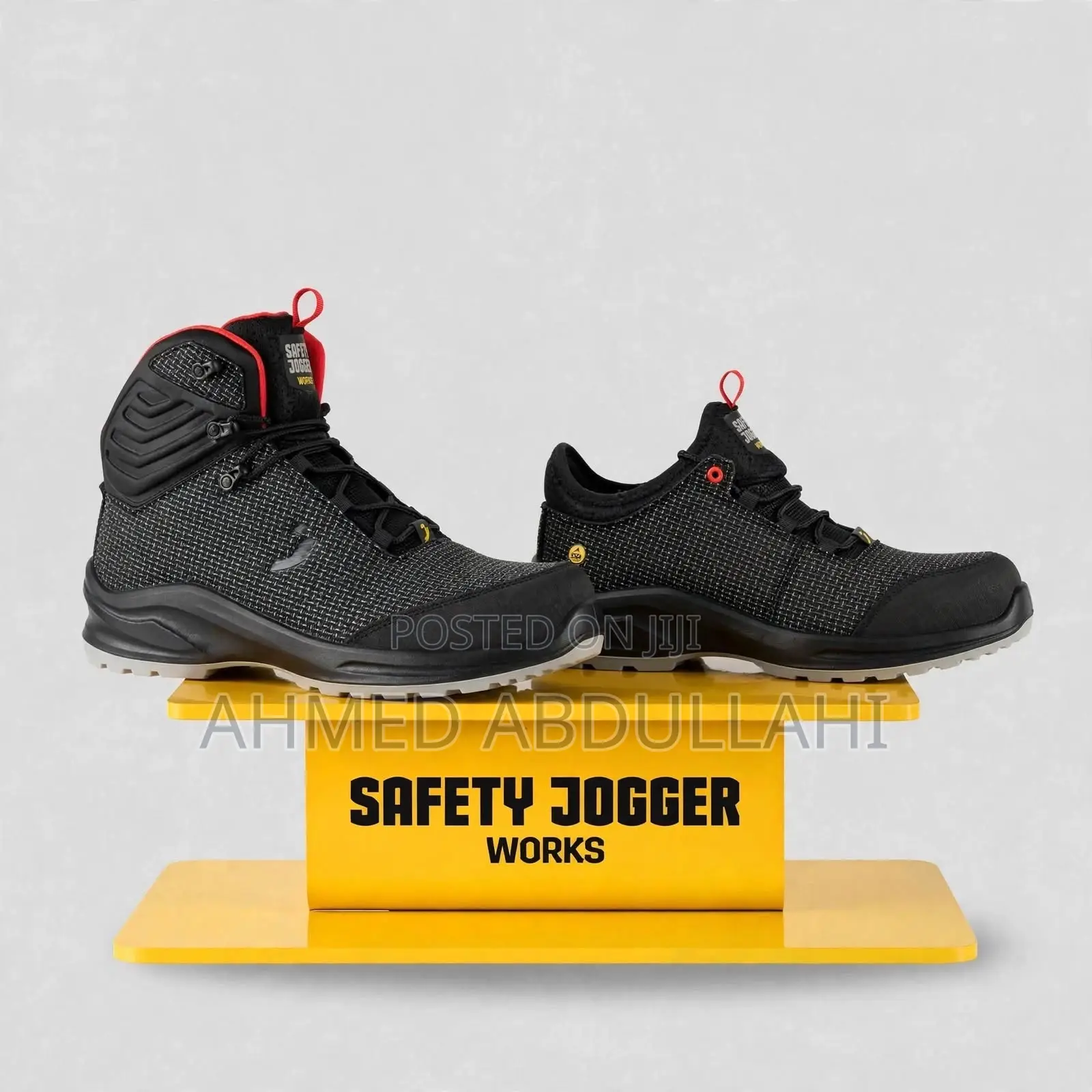 MODULO ARMOR S3S MID / Low Safety Jogger Shoe