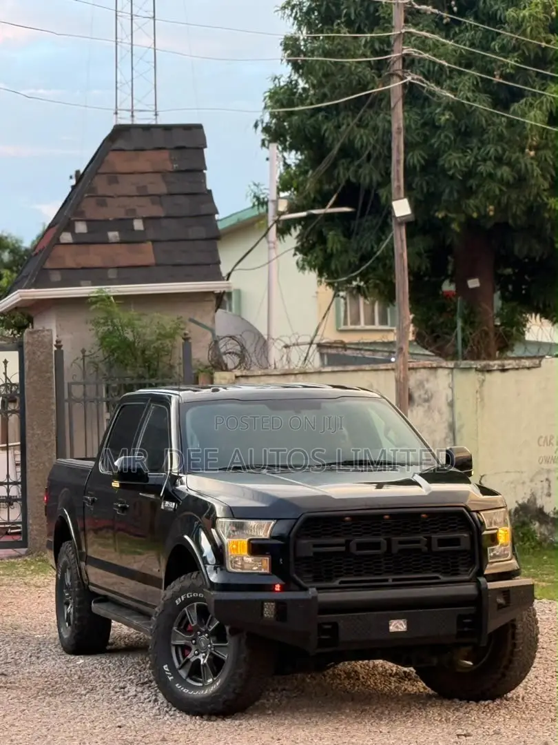 Ford F-150 2015 Black