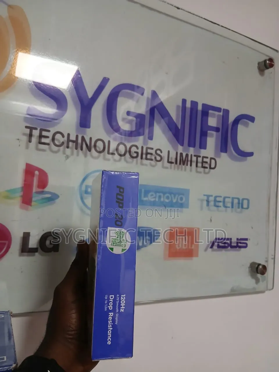 New Tecno Pop 20 128 GB Gray