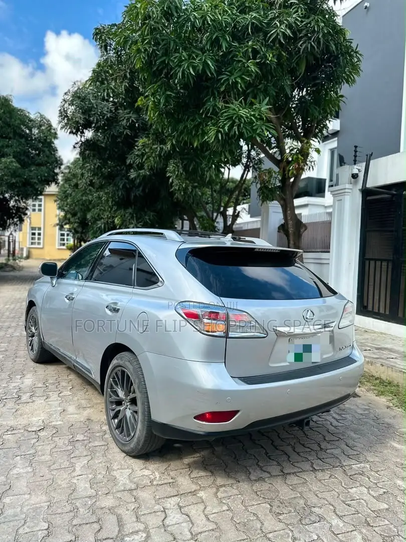 Lexus RX 350 2011 Silver