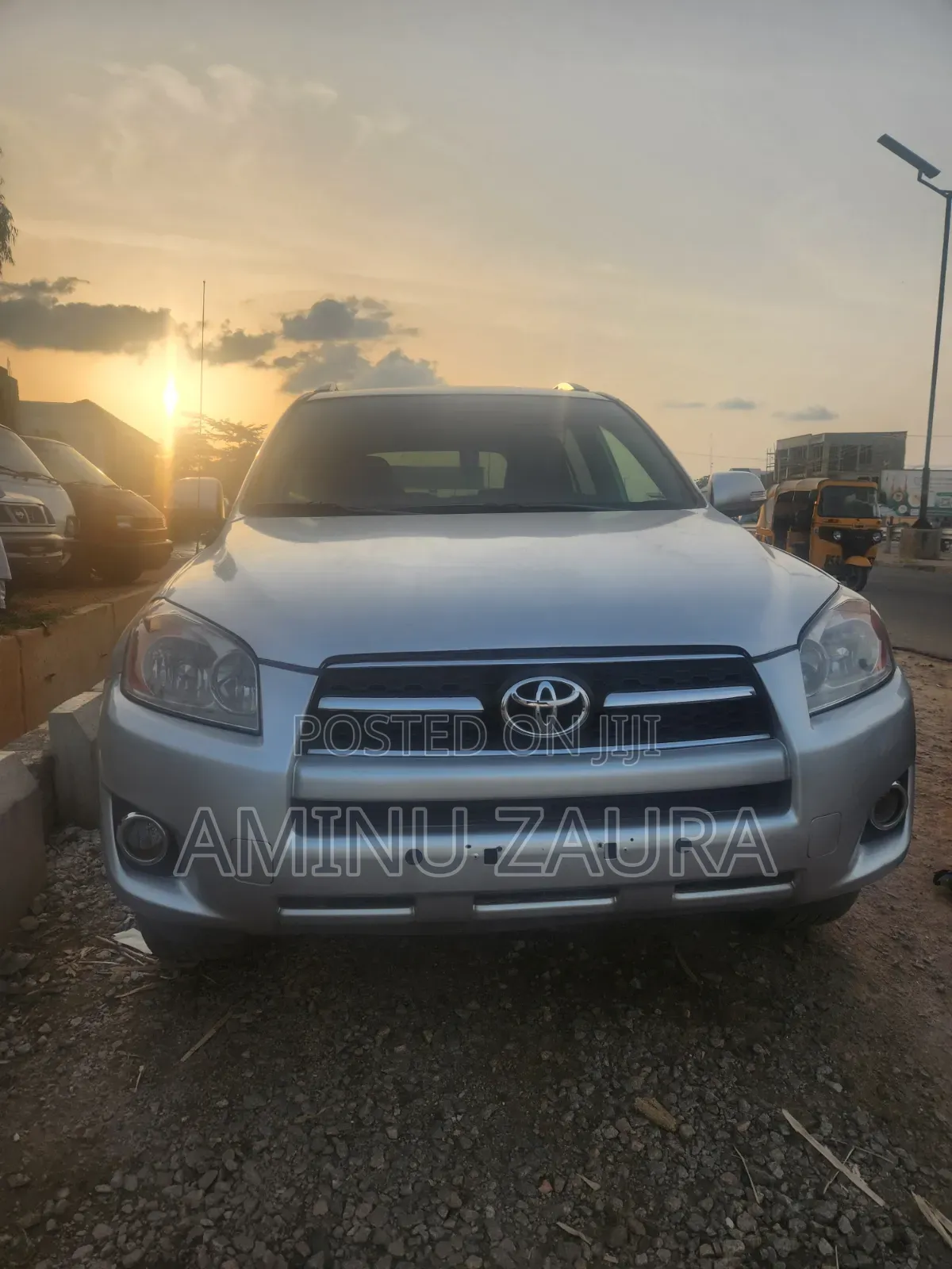 Toyota RAV4 2008 Silver