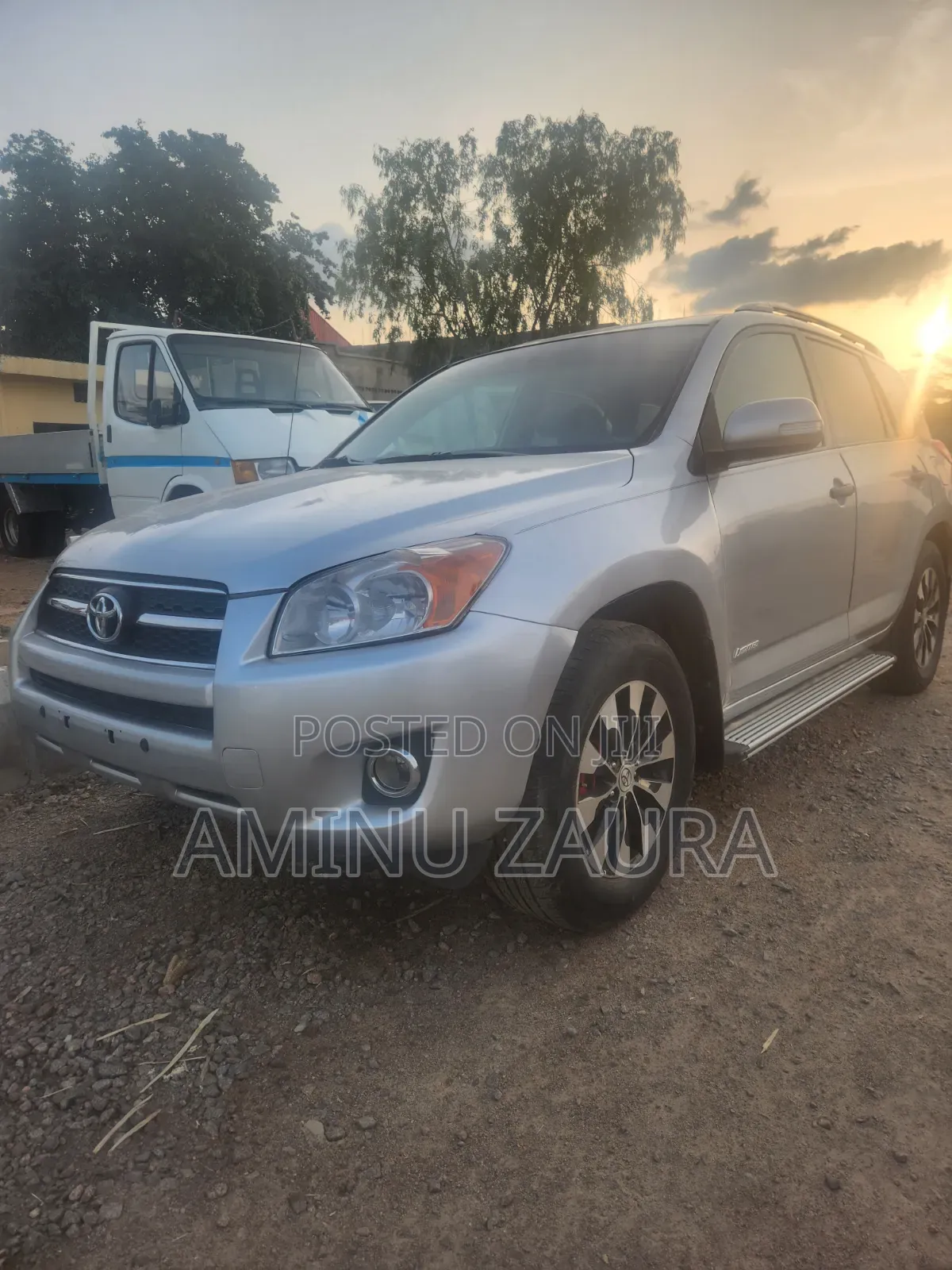 Toyota RAV4 2008 Silver