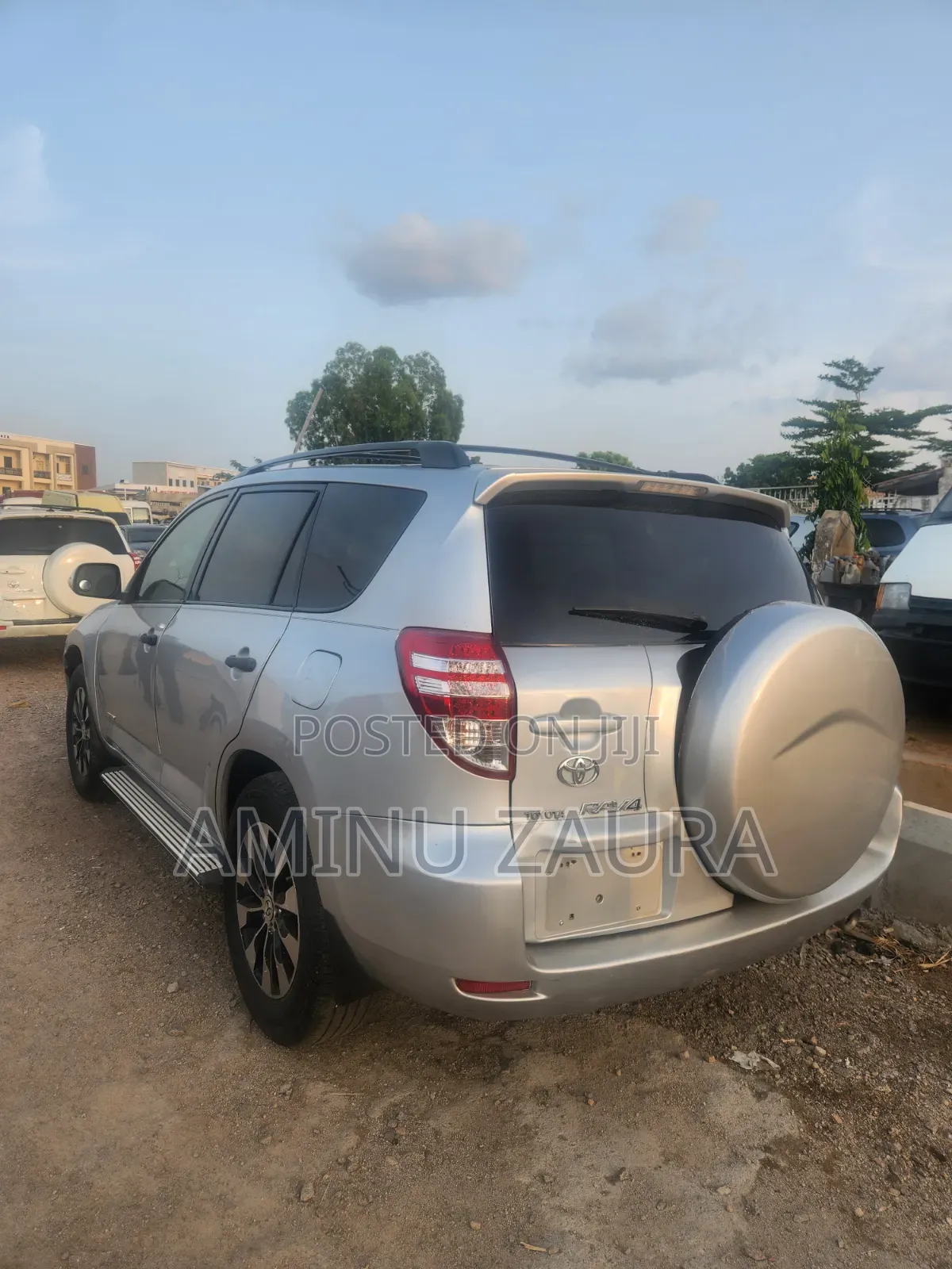 Toyota RAV4 2008 Silver
