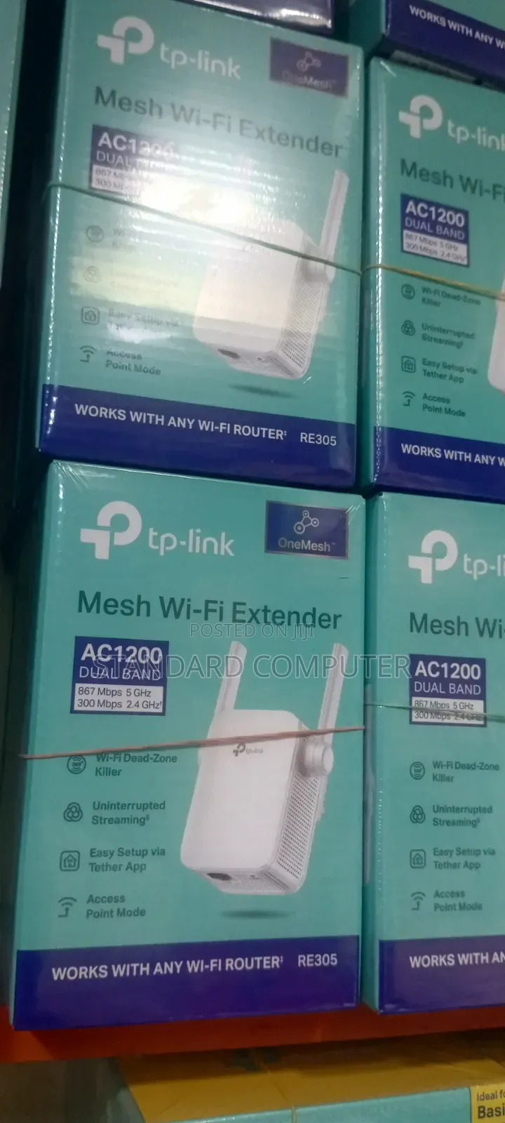 TP-Link Ac1200 Re305 Dual Band Mesh Wifi Extender