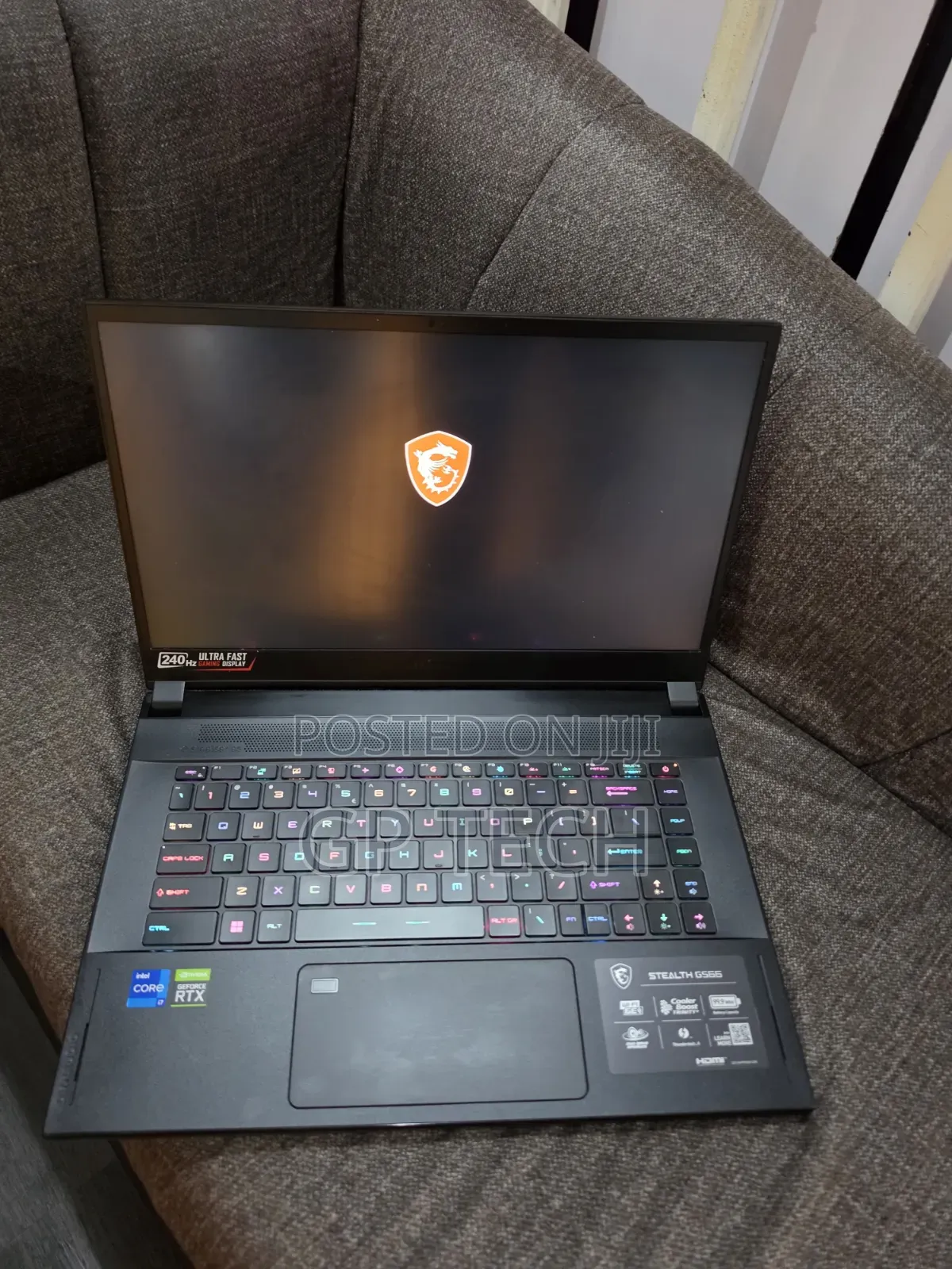 Laptop MSI GS66 Stealth 12UHS 32GB Intel Core i7 SSD 512GB