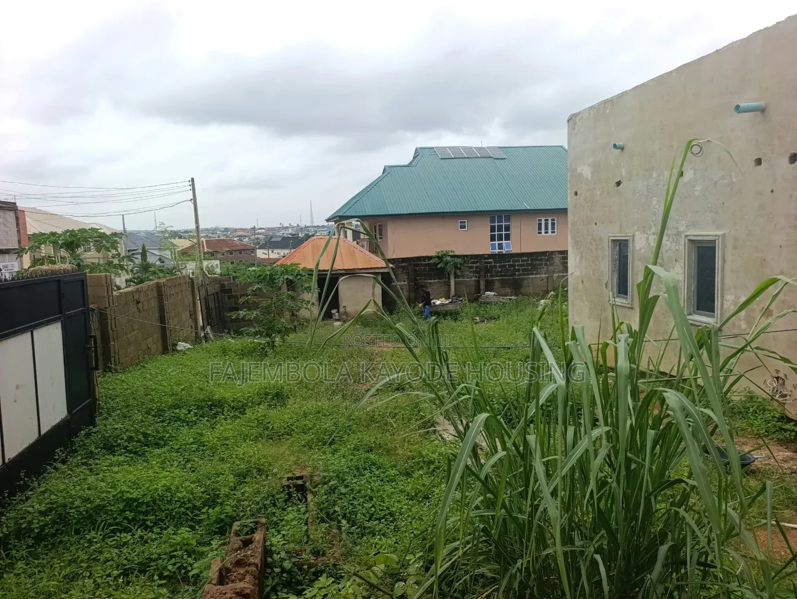 A Prime Commercial Property Measuring 1300 Sqmtrs