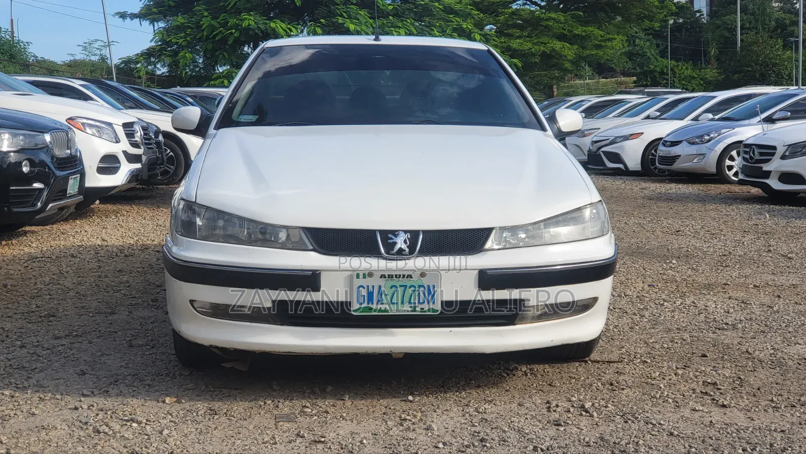 Peugeot 406 2004 White