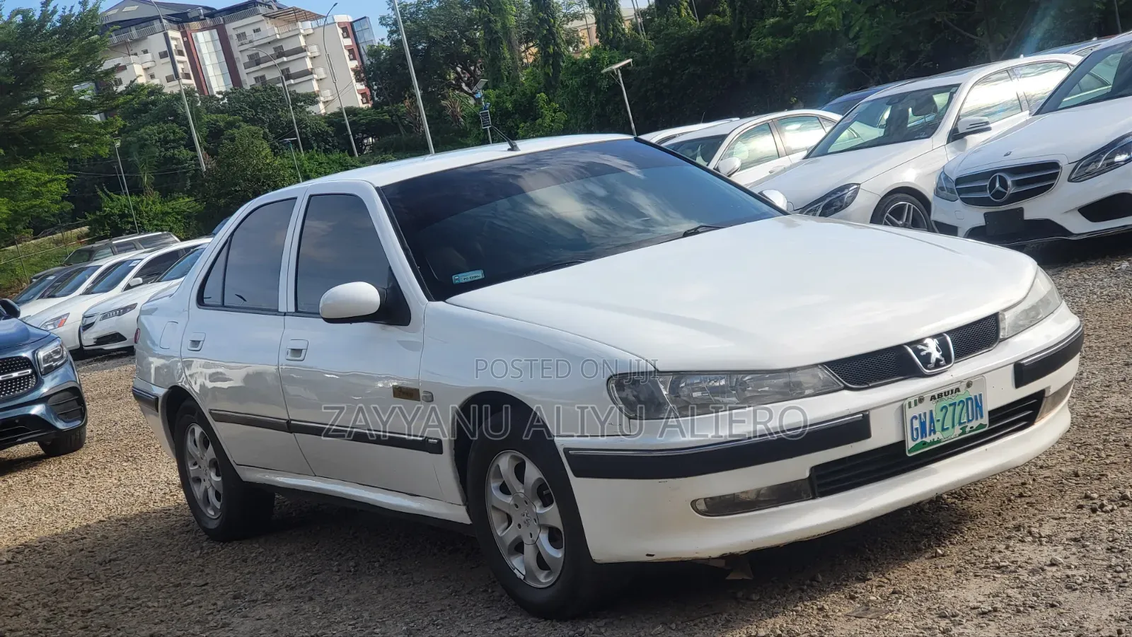Peugeot 406 2004 White