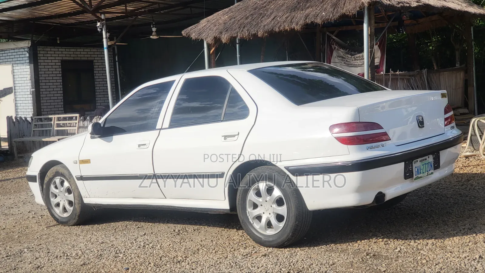 Peugeot 406 2004 White
